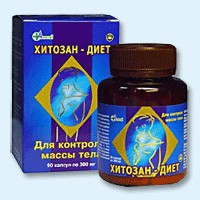 Хитозан-диет капсулы 300 мг, 90 шт - Сухиничи